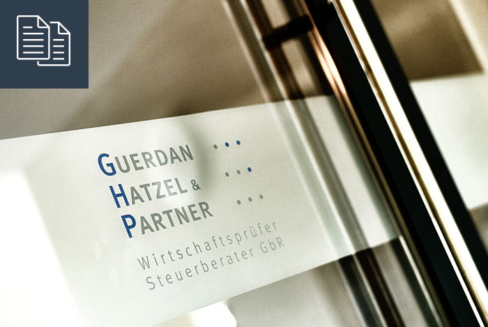 Guerdan · Hatzel & Partner Wirtschaftsprüfer · Steuerberater GbR  Wilhelm-Leuschner-Straße 45 64347 Griesheim