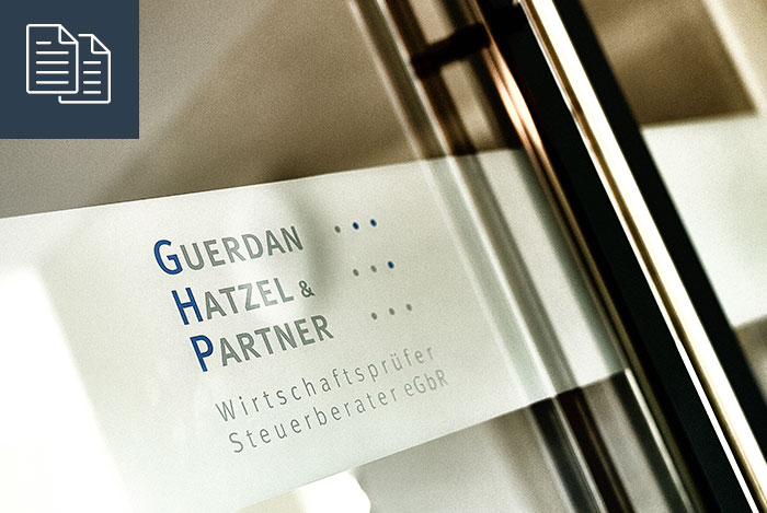 Guerdan · Hatzel & Partner Wirtschaftsprüfer · Steuerberater eGbR  Wilhelm-Leuschner-Straße 45 64347 Griesheim